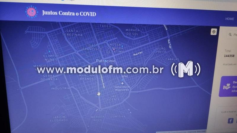 Coronavírus: Site mostra risco de contaminação por bairro e rua