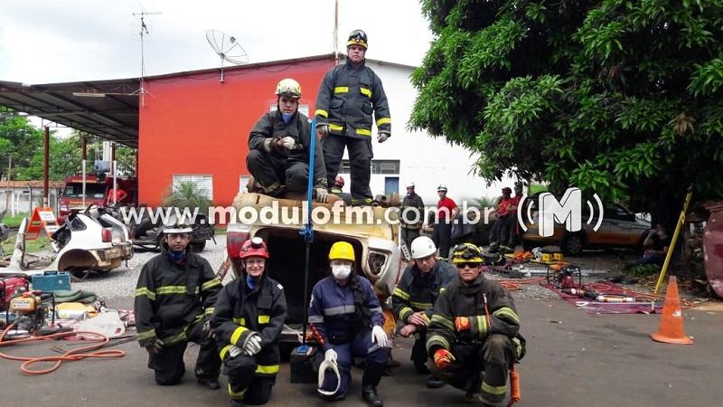 Corpo de Bombeiros aponta redução de acidentes automobilísticos após...