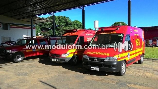 Corpo de Bombeiros orienta população sobre início das queimadas