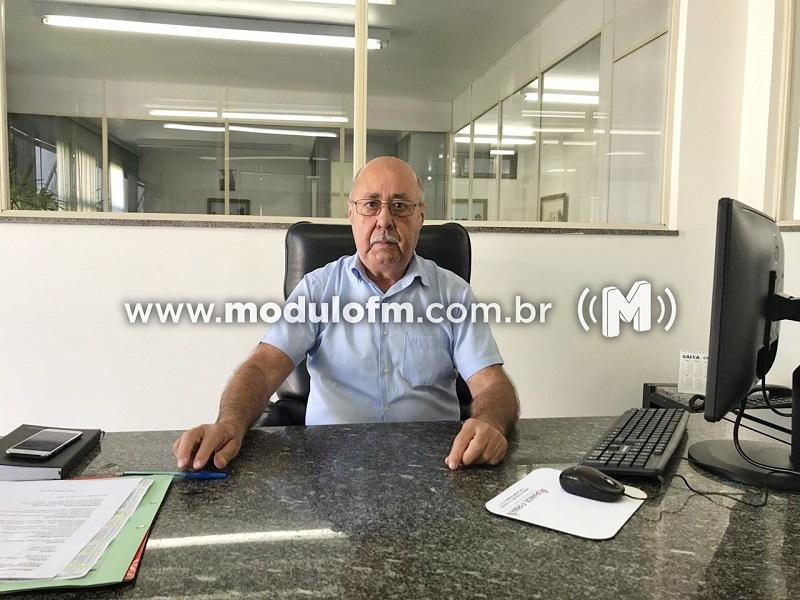 Dirceu Caldeira assume Secretaria de Administração e Desenvolvimento Econômico