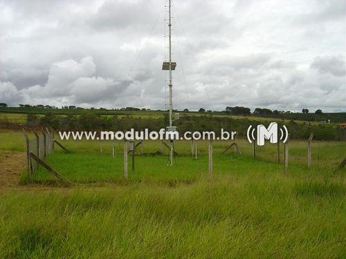 Estação meteorológica do INMET registra 3,8 ºC em Patrocínio