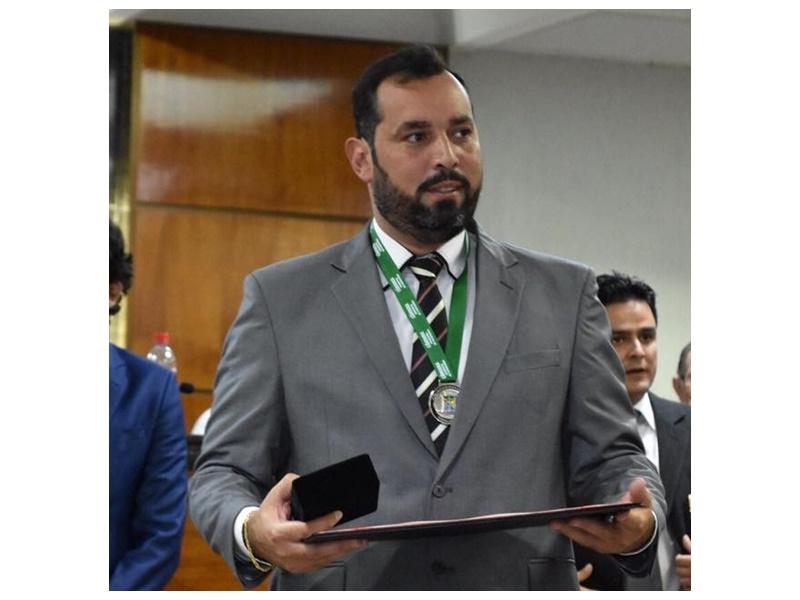 Luiz Eduardo Salomão assume Secretaria de Saúde