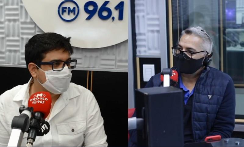 Médico ressalta necessidade de motoristas usarem máscara