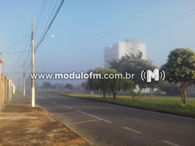 Patrocínio registra menor temperatura do ano
