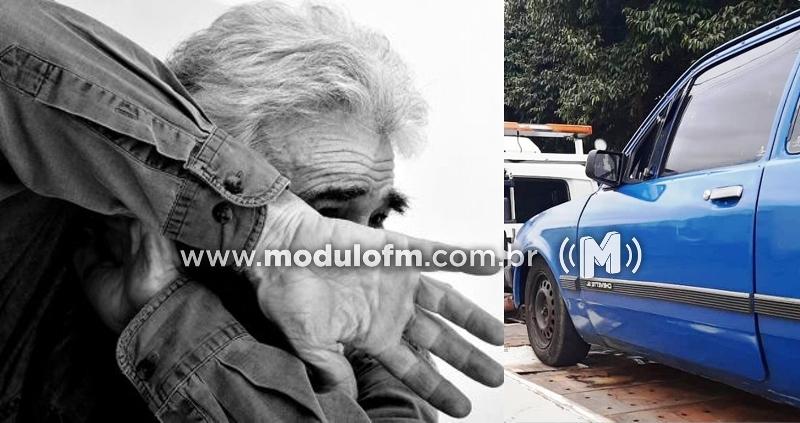 Populares detém ladrão e evita assalto a idoso de 81 anos