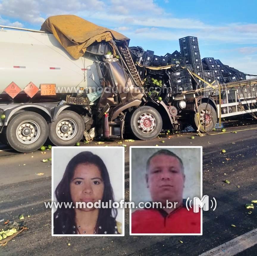 Queimada provoca acidente e mata duas pessoas na BR-365 em Patrocínio