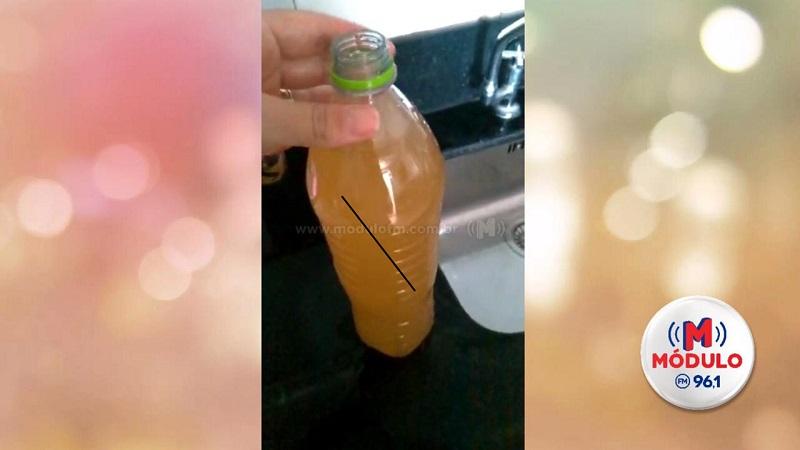 Veja o vídeo: Sistema de tratamento está poluído, diz...
