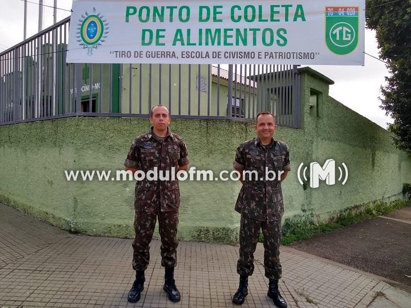 TG 04-020 arrecada alimentos para famílias carentes