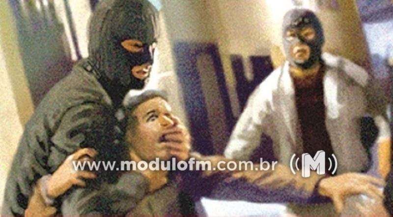 Empresário e família são mantidos como refém após ter casa invadida por assaltantes em Brejo Bonito