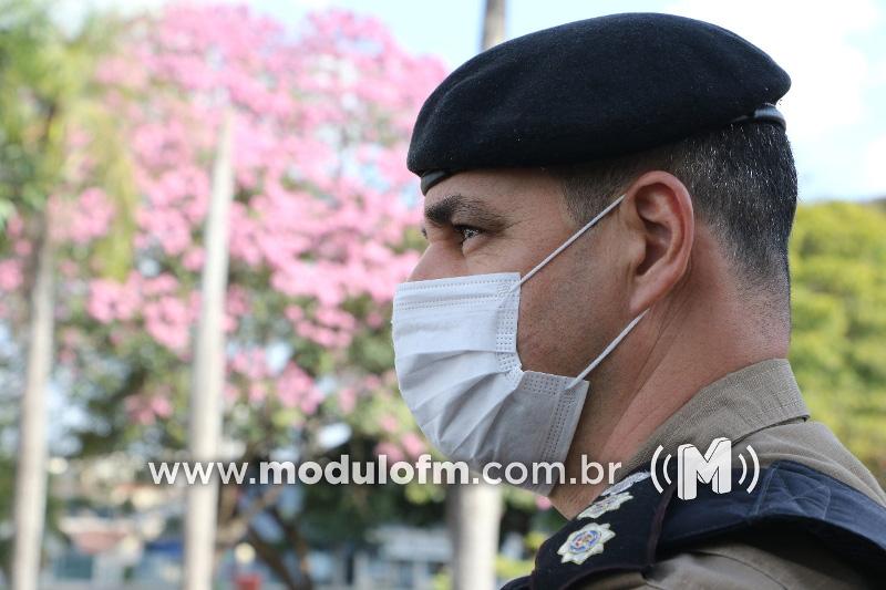 Polícia Militar vai orientar população sobre importância de medidas preventivas contra o coronavírus