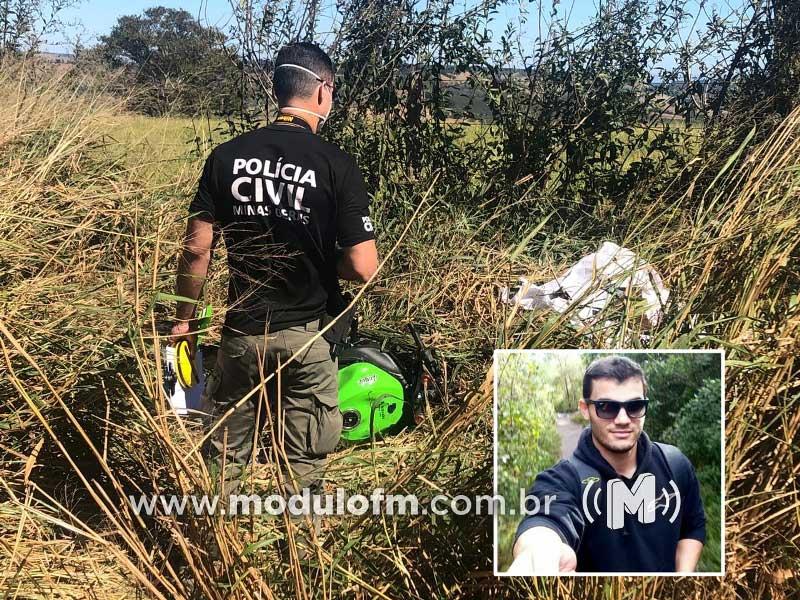 Policial Penal que trabalhava em Patrocínio morre em acidente de moto