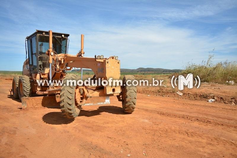 Prefeitura inicia terraplanagem de terreno para construção do Hospital do Câncer