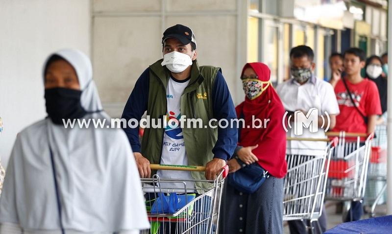 Secretário de Saúde reforça necessidade de uso da máscara no comércio local