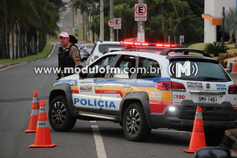 Veja o vídeo: Polícia Militar realiza Mega Operação Alferes em Patrocínio