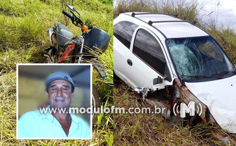 Morre motociclista que teve pé amputado em acidente