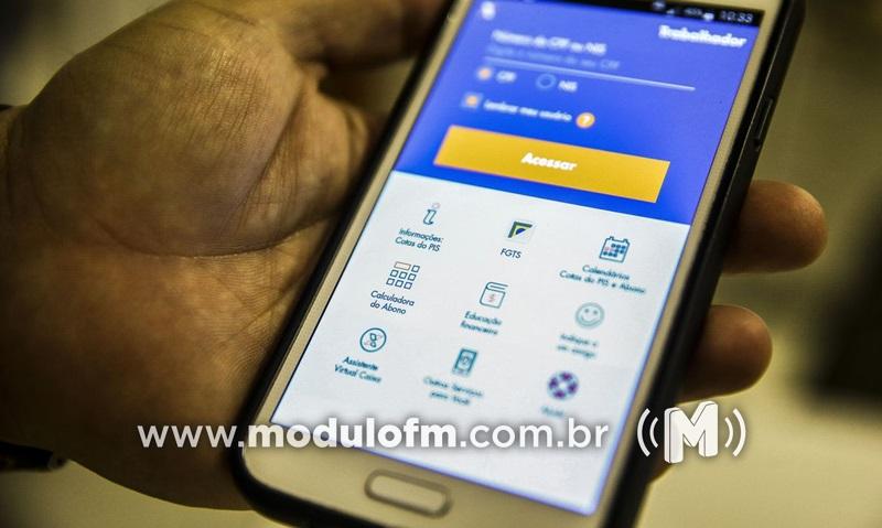 Caixa credita saque emergencial do FGTS para nascidos em abril