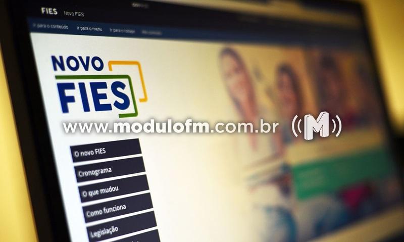 Estudantes podem se inscrever no Fies a partir de hoje