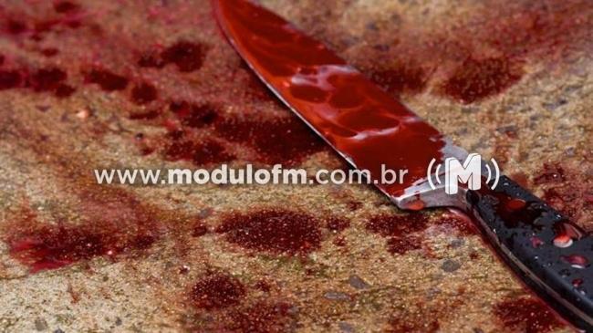 Homem é esfaqueado em Macaúbas