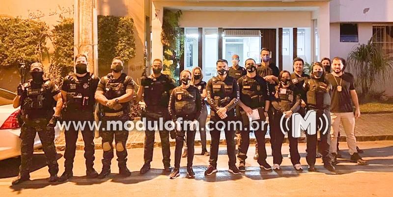Operação Forrest Bird da Polícia Civil do Pará prende...