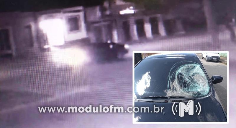 Jovem inabilitado identificado como autor de atropelamento de gari confessa crime, e responderá em liberdade
