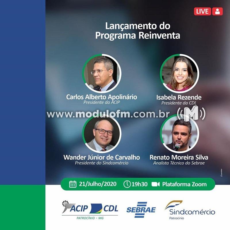 Lançado o programa 'Reinventa