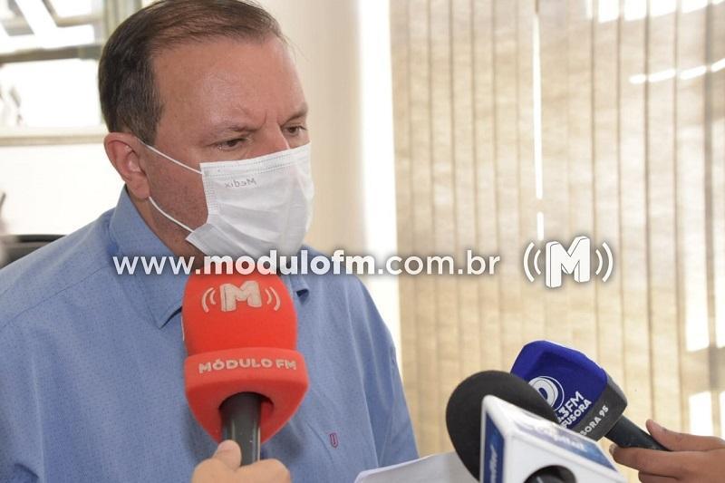 Patrocínio recebe mais 9 milhões para a saúde