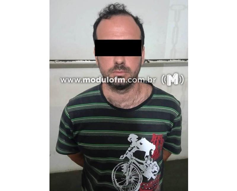 Pedófilo volta a ser preso após tentar agarrar criança de 10 anos em Patrocínio
