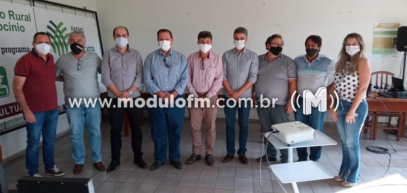 Sicredi apresenta projeto de instalação em Patrocínio