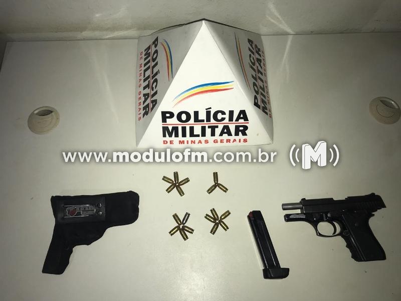 Suspeito de vários homicídios e de comandar o tráfico em Patrocínio é preso