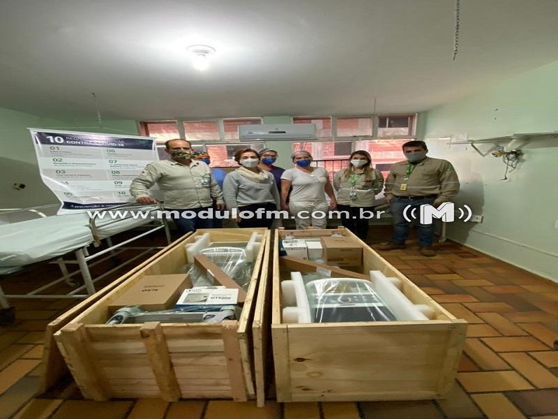 Techint Engenharia e Construção entrega dois ventiladores ao sistema de saúde de Patrocínio