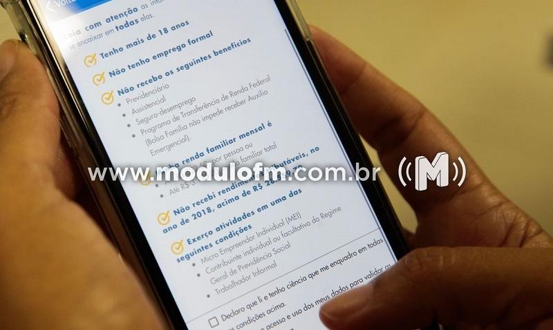 Termina hoje (02) prazo para solicitar auxílio emergencial