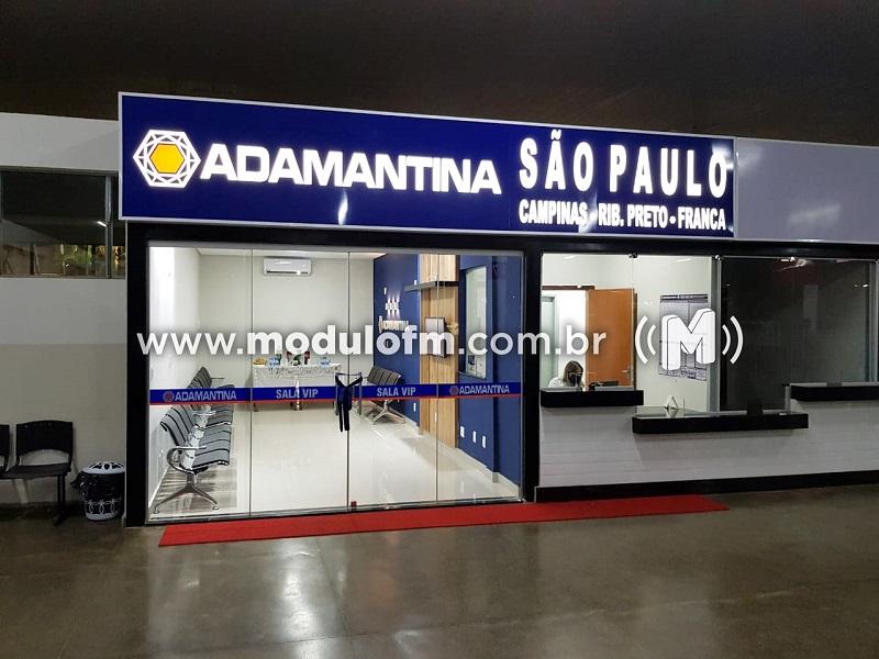 Expresso Adamantina inaugura sala VIP no terminal rodoviário de Patrocínio