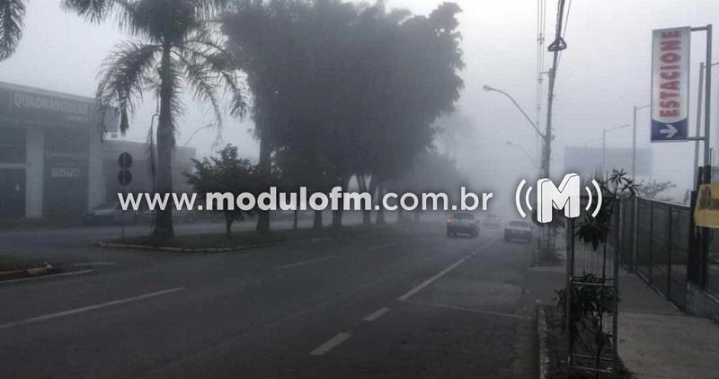 Fim de semana promete baixas temperaturas em Patrocínio
