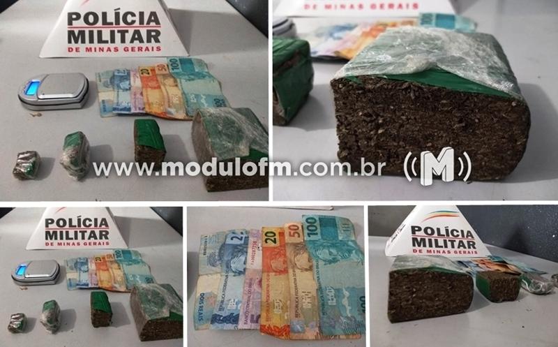 Foragido da justiça por cometer três homicídios em Patrocínio é preso em Patos de Minas com drogas