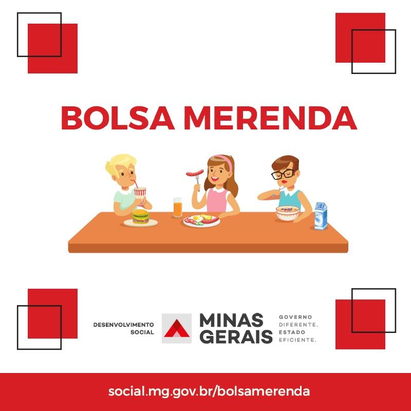 Governo de Minas amplia público e prazo do Bolsa Merenda