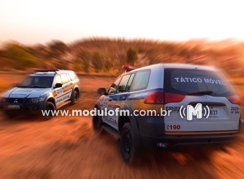 Homem que matou e escondeu cadáver em Araxá é preso pela polícia em Serra do Salitre