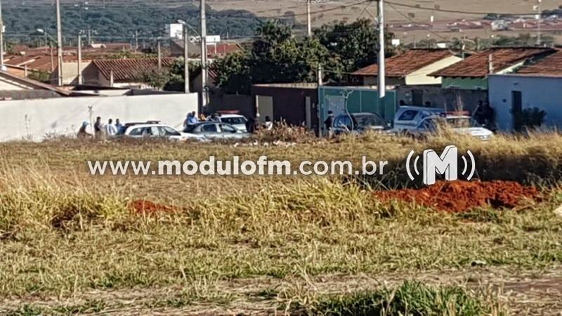 Idoso é morto em intervenção da PM após surto em Patrocínio