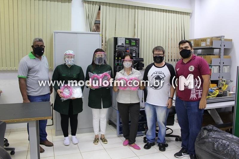 IFTM entrega máscaras de proteção para Casa do Idoso de Patrocínio