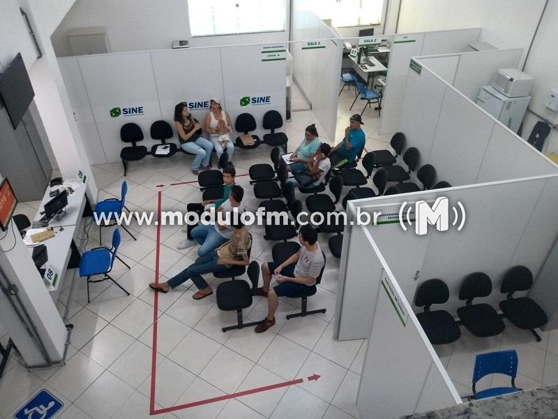 Nova unidade do SINE pode ser inaugurada na próxima semana