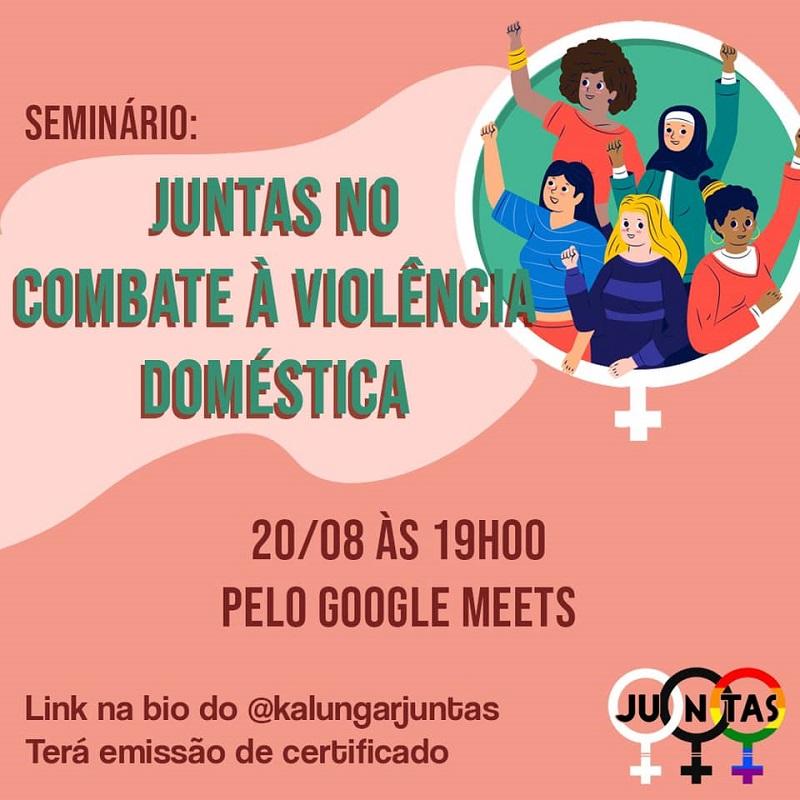 ONG Kalungar Juntas realiza seminário sobre combate à violência doméstica