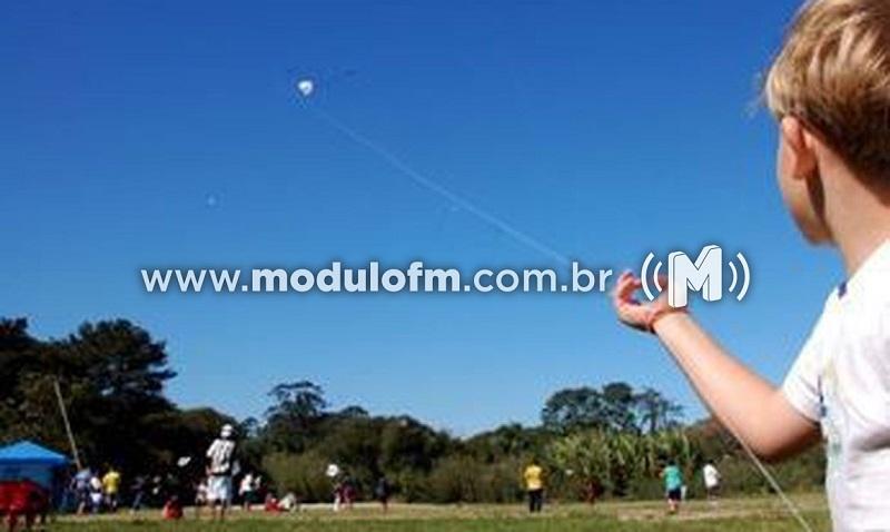 Polícia Militar alerta para proibição do uso de cerol em linhas de pipas