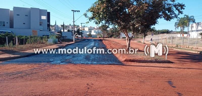 SESTRAN pede atenção dos motoristas na Avenida João Alves do Nascimento
