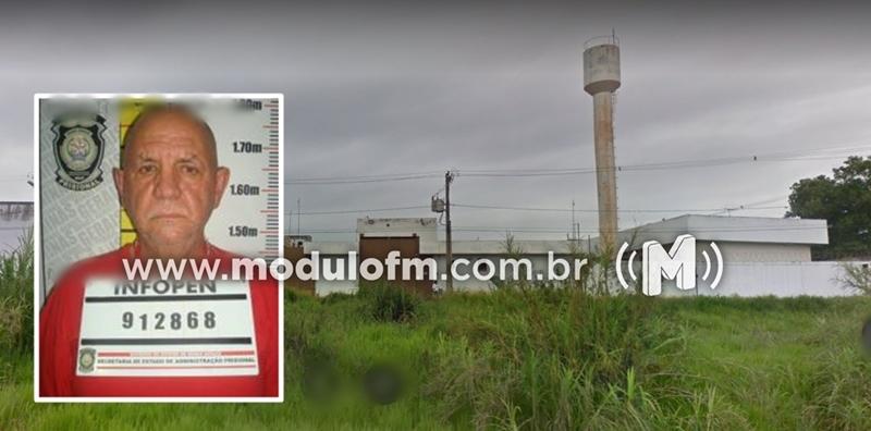 Autor do homicídio de Cássio Remis dá entrada em presídio 24 horas após se apresentar na Polícia Civil