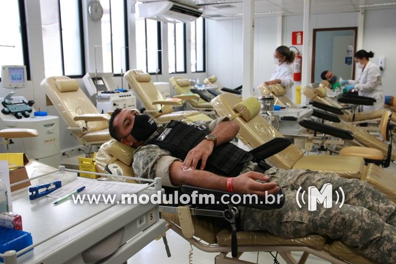 Departamento Penitenciário de Minas Gerais realiza campanha de doação de sangue