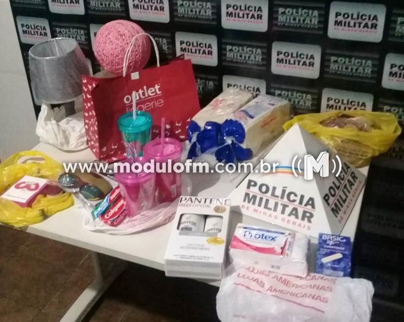 Duas mulheres e três adolescentes são detidas por furto e corrupção de menores