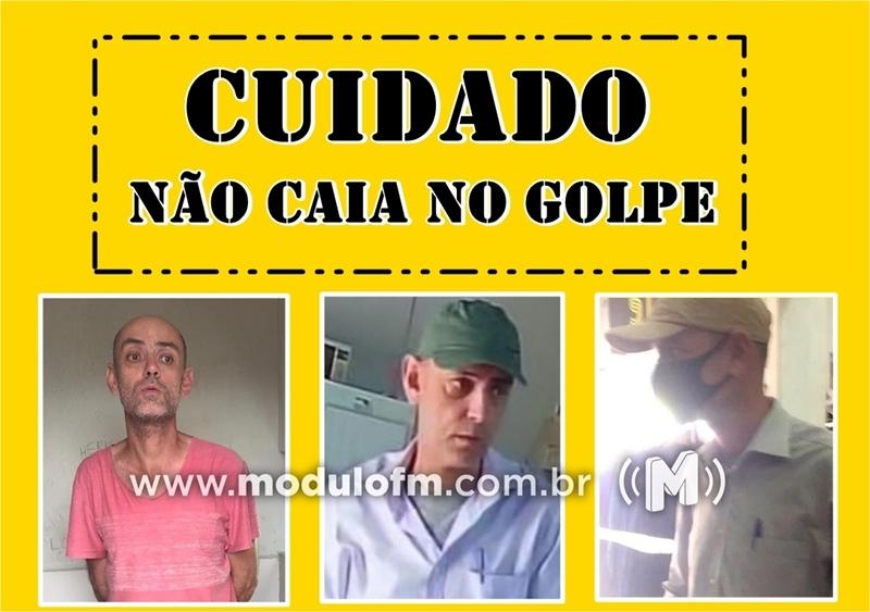 Estelionatário aplica golpes em Patrocínio