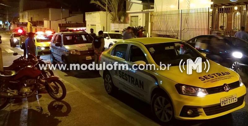 Fim de semana prolongado tem aglomerações e comércios notificados em Patrocínio