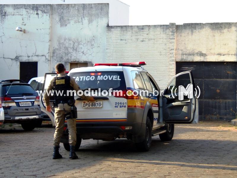 Golpista volta a ser preso após tentar repassar notas...
