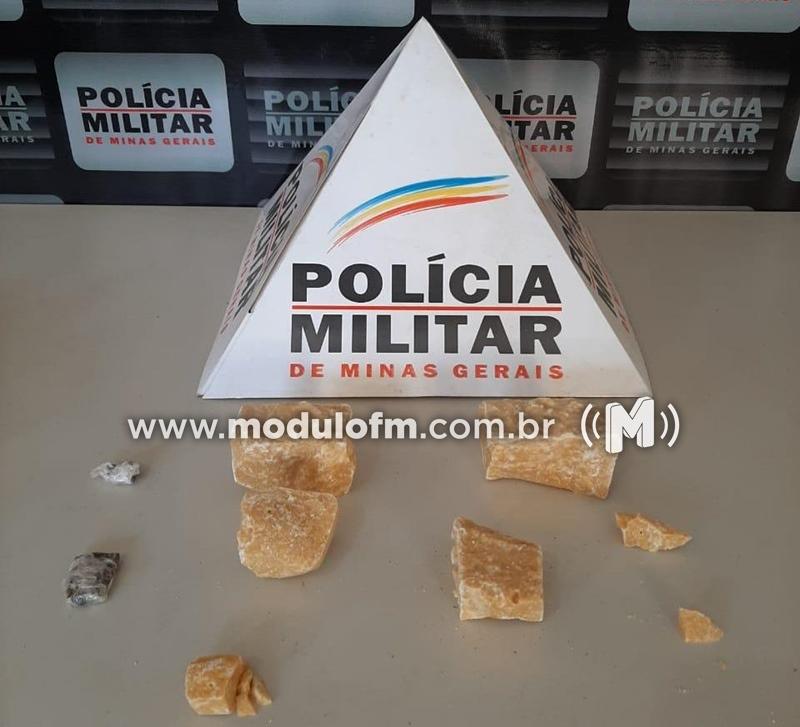 Polícia Militar apreende menor por suspeita de tráfico de drogas