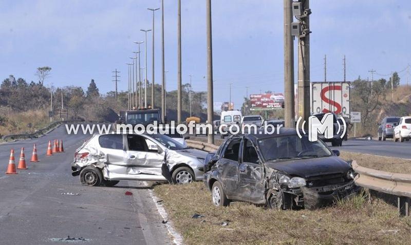 Trânsito: Minas Gerais teve mais de 122 mil acidentes entre janeiro e julho
